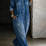 Aurore Denim Jumpsuit