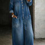 Aurore Denim Jumpsuit