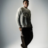 Fuzzy-Mohairpullover