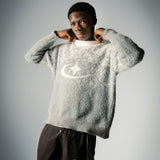 Fuzzy-Mohairpullover