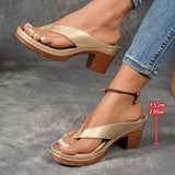 Die Komfortsandalen