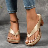 Die Komfortsandalen