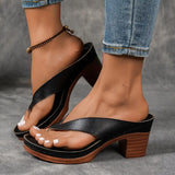 Die Komfortsandalen