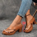 Die Komfortsandalen