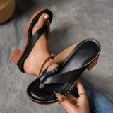 Die Komfortsandalen