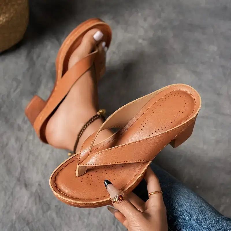 Die Komfortsandalen