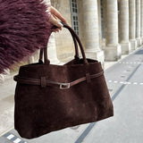 Rosalia  Wildledertasche