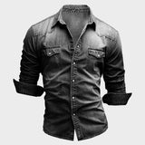 Denim-Hemd