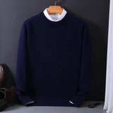 Klassischer Kaschmirpullover