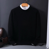 Klassischer Kaschmirpullover