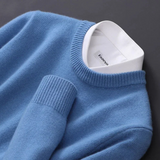 Klassischer Kaschmirpullover