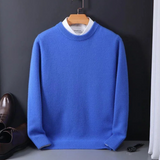 Klassischer Kaschmirpullover