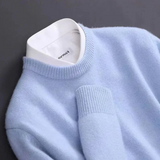 Klassischer Kaschmirpullover
