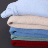 Klassischer Kaschmirpullover