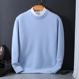Klassischer Kaschmirpullover
