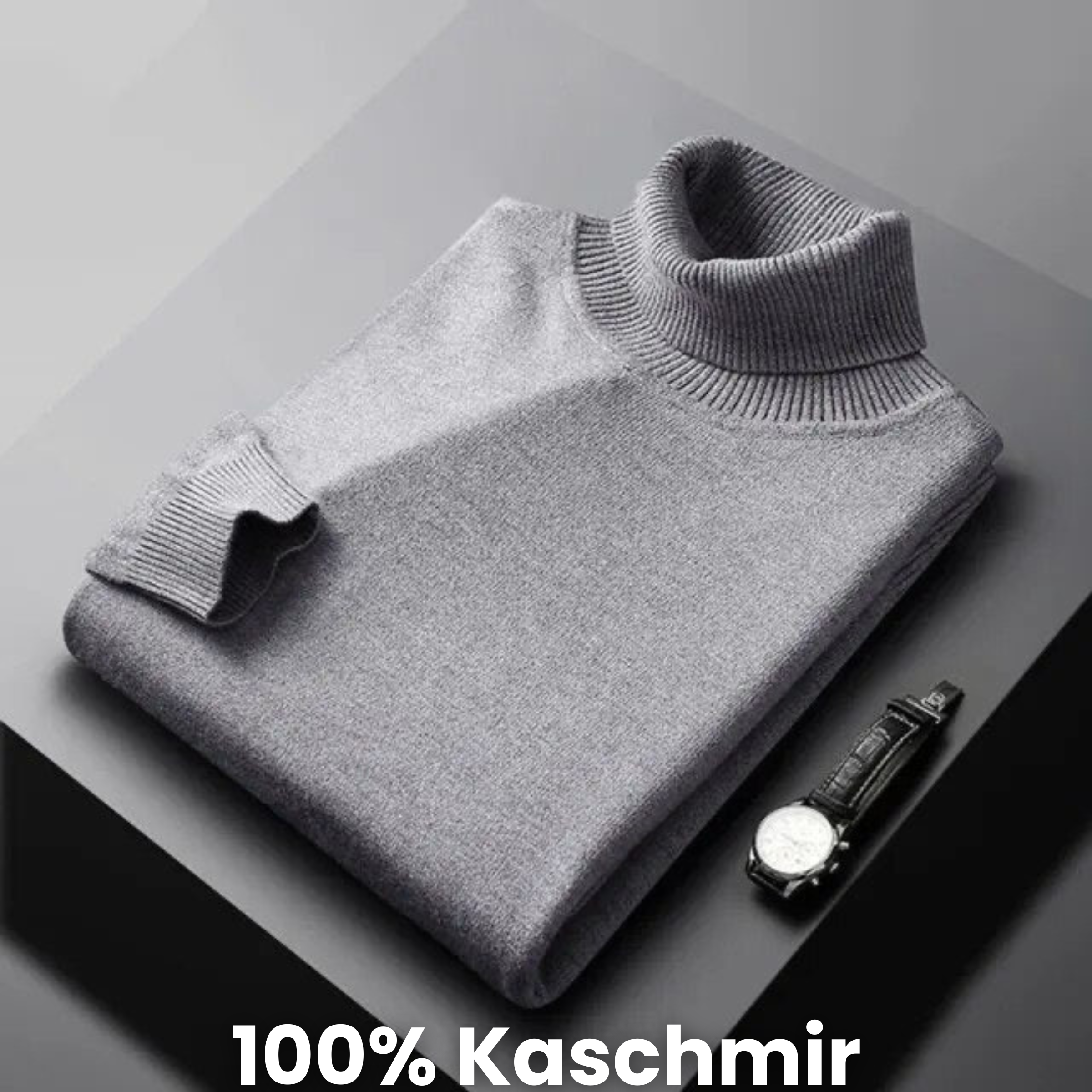 Kaschmir Rollkragenpullover