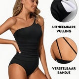 Grace | One-Shoulder Badeanzug