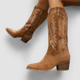 Mia - Damen Cowboy Stiefel