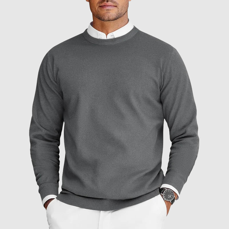 Der perfekte Rundhals-Pullover (1 kaufen, 1 GRATIS dazu)