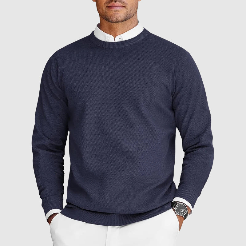 Der perfekte Rundhals-Pullover (1 kaufen, 1 GRATIS dazu)