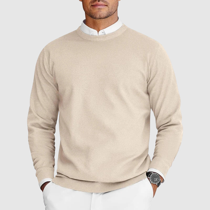 Der perfekte Rundhals-Pullover (1 kaufen, 1 GRATIS dazu)