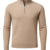 The Windsor Half-Zip Herrenpullover