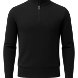 The Windsor Half-Zip Herrenpullover