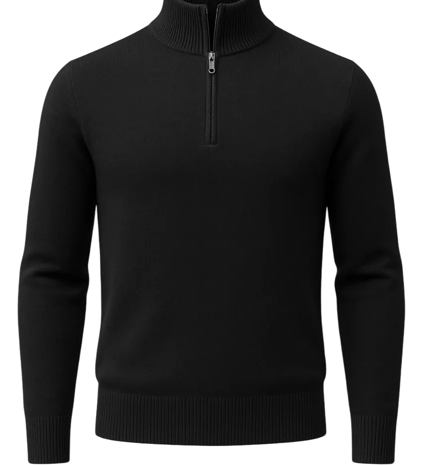The Windsor Half-Zip Herrenpullover
