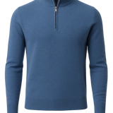 The Windsor Half-Zip Herrenpullover