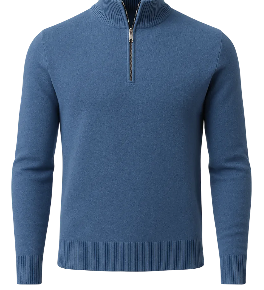 The Windsor Half-Zip Herrenpullover