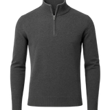 The Windsor Half-Zip Herrenpullover