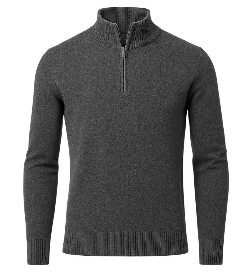 The Windsor Half-Zip Herrenpullover
