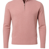 The Windsor Half-Zip Herrenpullover