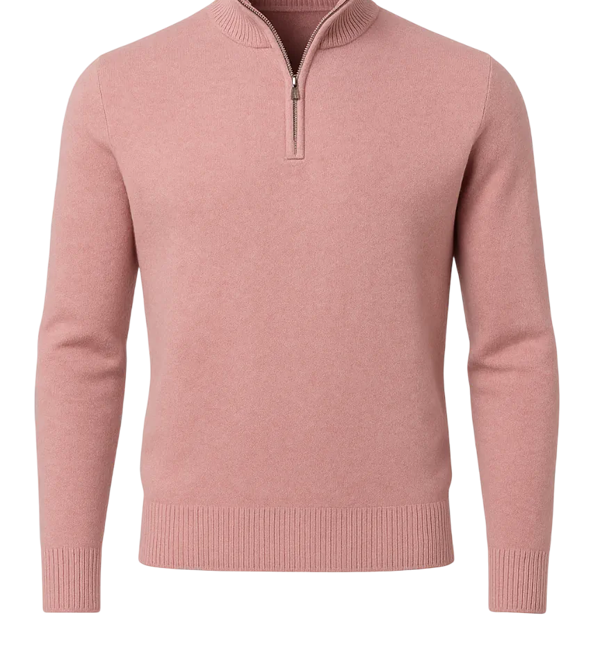 The Windsor Half-Zip Herrenpullover