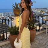 Angela | Langes Sommerkleid