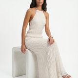 Angela | Langes Sommerkleid