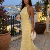 Angela | Langes Sommerkleid
