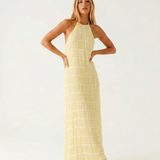 Angela | Langes Sommerkleid