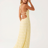 Angela | Langes Sommerkleid