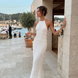 Angela | Langes Sommerkleid