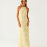 Angela | Langes Sommerkleid