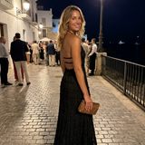 Angela | Langes Sommerkleid