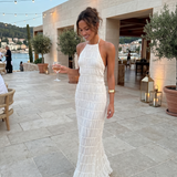 Angela | Langes Sommerkleid
