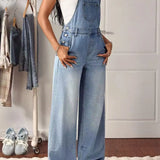 Noelia™ | Jumpsuit im Vintage-Look