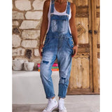 Claudia™ | Denim-Overall mit Trägern