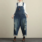 Cristina™ | Lässiger Denim-Overall