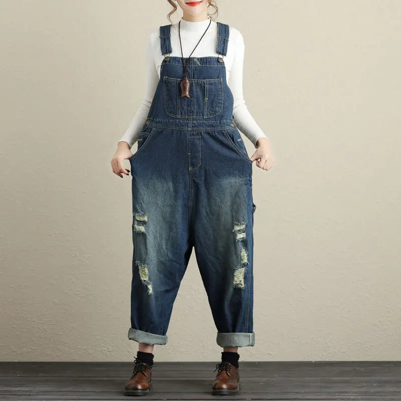 Cristina™ | Lässiger Denim-Overall