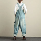 Cristina™ | Lässiger Denim-Overall