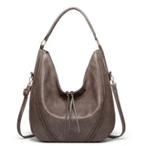 Brunhilde – Klassische Vielseitigkeit Vintage Schultertasche