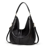 Brunhilde – Klassische Vielseitigkeit Vintage Schultertasche